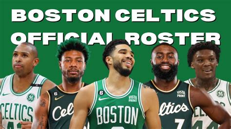boston celtics roster espn|Boston Celtics 2023.